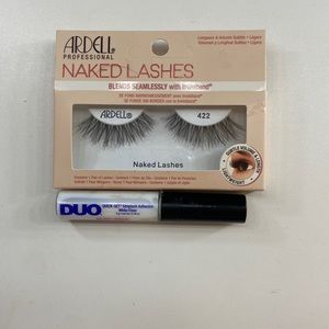 New and Never used/ Opened Eye lash strips and glue